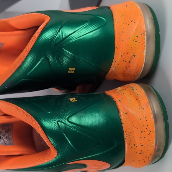 Nike Lebron X 10'S Zoom Flywire Damond Collection US 12.5 - Picture 8 of 17